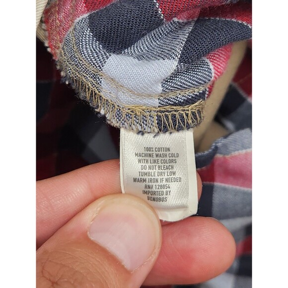 Bonobos‎ Chino Pants Men's 38x30 Beige Khaki Straight Flat Cotton - Picture 6 of 7